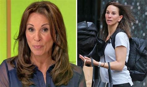 andrea loose women|andrea mclean fired.